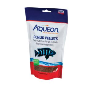 100106181-300x300 Aqueon Cichlid Fish Food 8.5 ounces