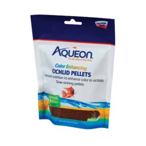 100106187-300x300 Aqueon Cichlid Color Enhancing Fish Food 4.5 ounces
