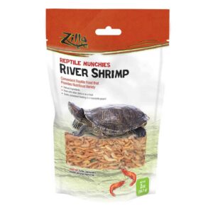 100109952-300x300 Zilla Reptile Munchies River Shrimp 2 ounces 5.875" x 2.75" x 9.5"