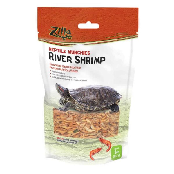 Reptile Munchies River Shrimp Turtle Food