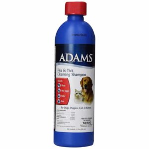 100505532-300x300 Adams Flea and Tick Cleansing Shampoo 12 ounces