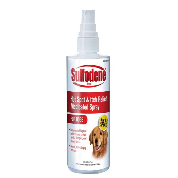 100526770-600x600 Sulfodene Medicated Hot Spot and Itch Relief Spray for Dogs