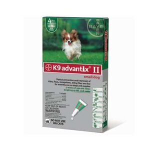 ADVX-GREEN-10-4-2-300x300 Flea and Tick Control for Dogs Under 10 lbs 4 Month Supply