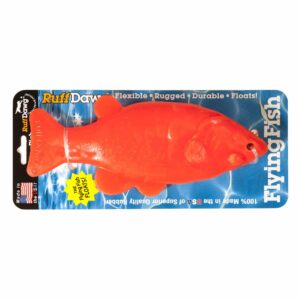 FISH-300x300 Ruff Dawg Flying Fish Dog Toy 9.5" x 3" x 1"