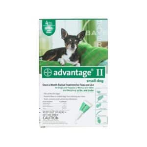 GREEN-10-4-2-300x300 Flea Control for Dogs and Puppies Under 10 lbs 4 Month Supply