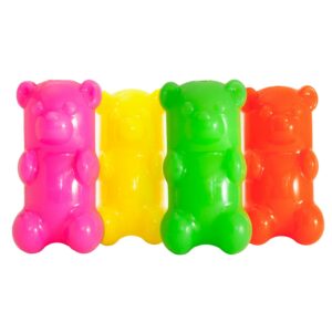 GUMMY-300x300 Ruff Dawg GummyBear Dog Toy Assorted 2.5" x 2" x 6"
