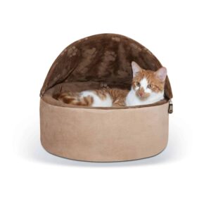 KH2995-300x300 Self-Warming Kitty Bed Hooded