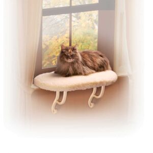 KH3096-300x300 K&H Pet Products Kitty Sill Unheated White 14" x 24" x 9"