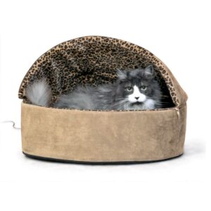 KH3195-1-300x300 Thermo-Kitty Bed Deluxe Hooded
