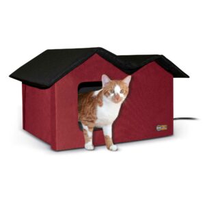 KH3974-1-300x300 Outdoor Kitty House Extra-Wide Heated