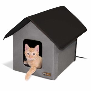 KH3996-1-300x300 Heated Outdoor Kitty House