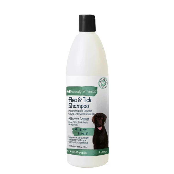MC11000-scaled-2-600x600 Natural Flea and Tick Shampoo for Dogs 16.9 ounces