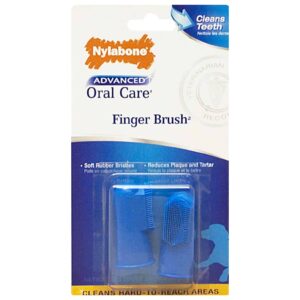 NPD701P-300x300 Nylabone Advanced Oral Care Finger Brush 2 count