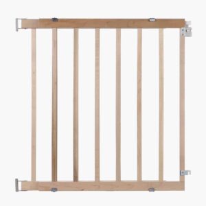 NS4630-300x300 North States Stairway Swing Pet Gate Wood 28" - 42" x 30"