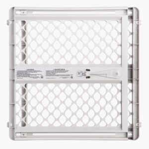 NS8619-300x300 North States Pet Gate III Pressure Mounted White 26" - 42" x 26"