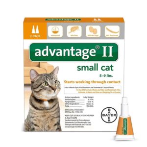 ORANGE-10-2-2-300x300 Flea Control for Cats 1-9 lbs 2 Month Supply