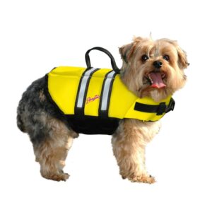 PP-ZY1300-300x300 Pawz Pet Products Nylon Dog Life Jacket Small Yellow