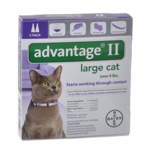 PURPLE-20-2-2-300x300 Flea Control for Cats and Kittens Over 9 lbs 2 Month Supply