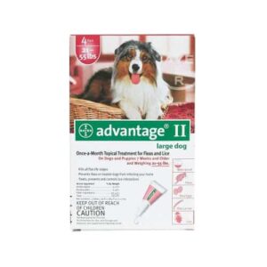 RED-55-4-2-300x300 Flea Control for Dogs and Puppies 21-55 lbs 4 Month Supply