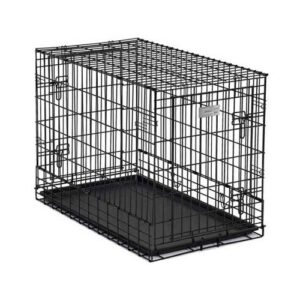 SL36SUV-300x300 Midwest Solutions Series Side-by-Side Double Door SUV Dog Crates Black 36" x 21" x 26"