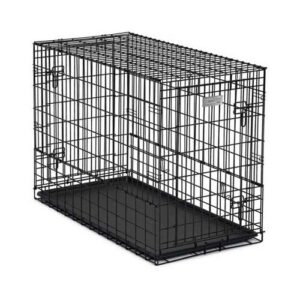 SL42SUV-300x300 Midwest Solutions Series Side-by-Side Double Door SUV Dog Crates Black 42" x 21" x 30"