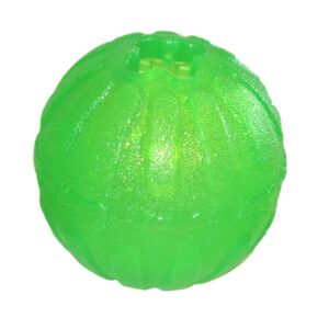 SMFBML-300x300 Starmark Treat Dispensing Chew Ball Medium / Large Green 5" x 6" x 6"