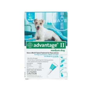 TEAL-20-4-2-300x300 Flea Control for Dogs And Puppies 11-20 lbs 4 Month Supply