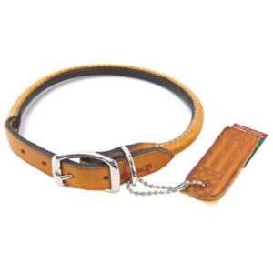 EP120516T-300x300 Circle T Leather Round Collar Tan - 16" Neck