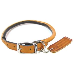 EP120618T-300x300 Circle T Leather Round Collar - Tan - 18" Neck