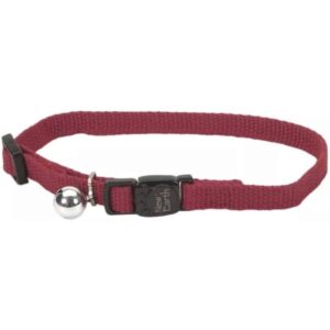 EP14701CRN-300x300 Coastal Pet New Earth Soy Breakaway Cat Collar Cranberry Red - 8-12in.l X 3-8in.w