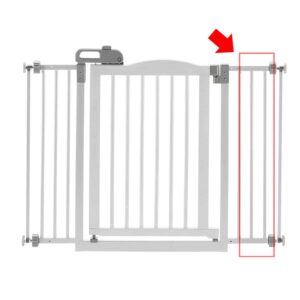 EP94355-300x300 One-touch Gate Ii Extension In White