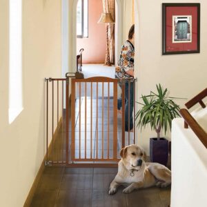 EP94930-300x300 Tall One-touch Gate Ii In Brown