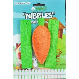 EPAE00954-300x300 Ae Cage Company Nibbles Carrot And Celery Loofah Chew Toys - 3 Count