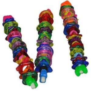 EPAE01322-300x300 Ae Cage Company Happy Beaks Acrylic Things And Lolly Pop Foot Toy - 3 Count