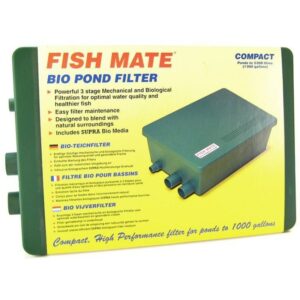 EPAM00228-300x300 Fish Mate Compact Bio Pond Filter - Max Pond 1,000 Gallons - 500 Gph