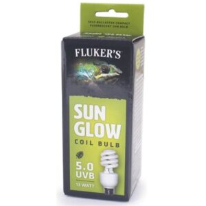 EPFK23005-300x300 Flukers Sun Glow Tropical Fluorescent 5.0 Uvb Bulb - 13 Watt