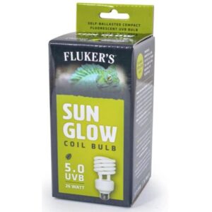 EPFK23006-300x300 Flukers Sun Glow Tropical Fluorescent 5.0 Uvb Bulb - 26 Watt