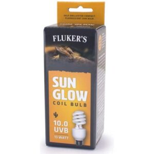 EPFK23007-300x300 Flukers Sun Glow Desert Fluorescent 10.0 Uvb Bulb - 13 Watt