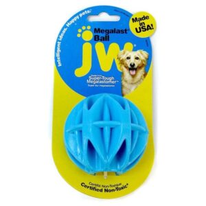 EPJW46300-300x300 Jw Pet Megalast Rubber Dog Toy - Ball - Medium - 3" Diameter