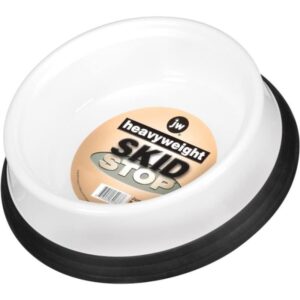 Loving Pets Ice White Retro Bowl - 1 Count - Large