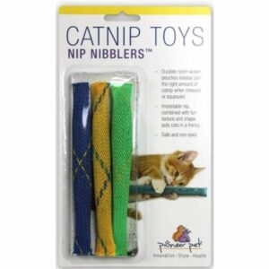 EPPIO00211-300x300 Pioneer Pet Nip Nibblers Catnip Toy - 3 Count