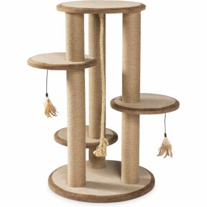 EPPP-7150-300x300 Prevue Pet Kitty Power Paws Multi-tier Cat Scratching Post