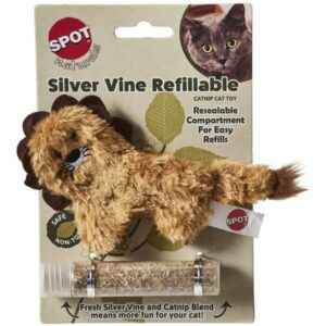 EPST52150-300x300 Spot Silver Vine Refillable Cat Toy Assorted Characters - 1 Count