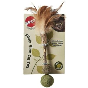 EPST52152-300x300 Spot Silver Vine Cat Toy Medium Assorted Styles - 1 Count