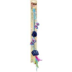 go-cat-18-inch-sparkler-300x300 Spot Butterfly And Mylar Teaser Wand Cat Toy - Assorted Colors - 1 Count