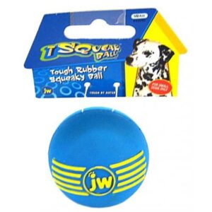 jw-pet-isqueak-ball-dog-toy-300x300 Jw Pet Isqueak Ball - Rubber Dog Toy - Small - 2" Diameter
