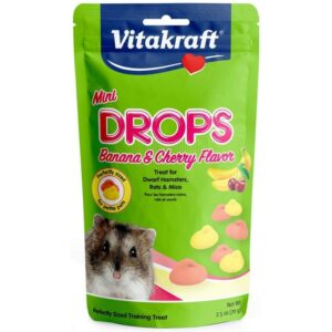 vitakraft-mini-drops-treat-for-hamsters-rats-mice-banana-cherry-flavor-300x300 Zoo Med Reptisun T5 Ho 10.0 Uvb Replacement Bulb - 39 Watts - (34" Bulb)