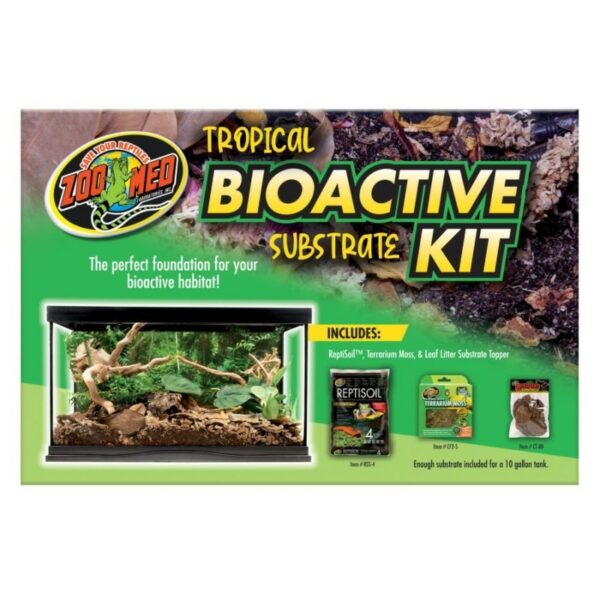 zoo med tropical bioactive substrate kit 1 count