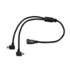 010-11828-01-300x300 Garmin Spliter Adapter Cable Black