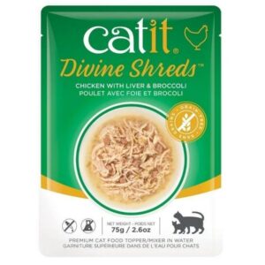 epxc4682-300x300 Catit Divine Shreds Chicken With Liver And Broccoli - 2.65 Oz